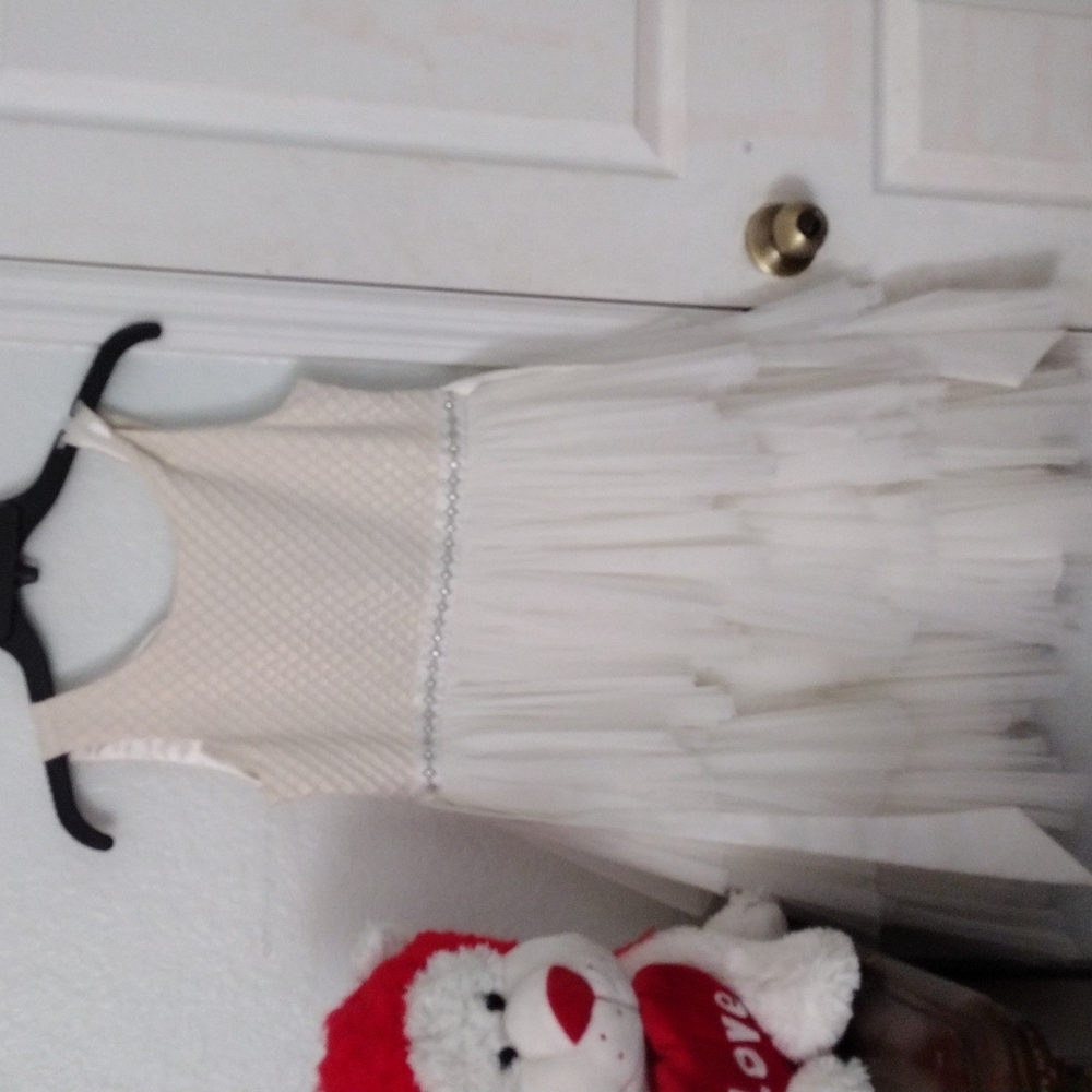 White dress